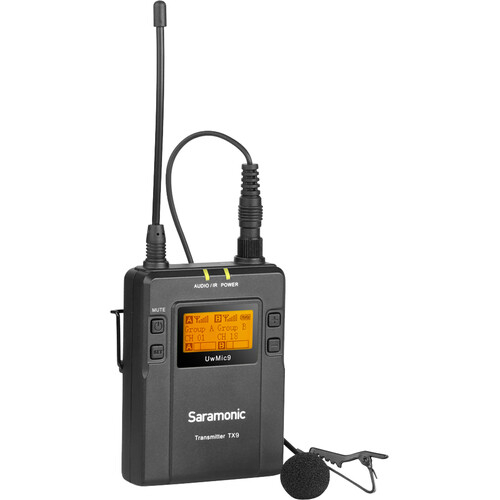 Kit linie wireless Saramonic UwMic9 Kit2 [3]