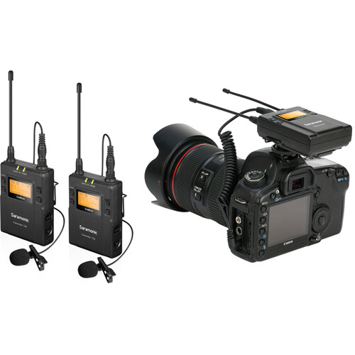 Kit linie wireless Saramonic UwMic9 Kit2 [9]