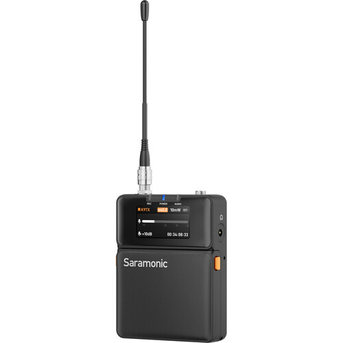 Kit linie wireless UHF Saramonic K9 Digital Duo, 2x microfon, 1x receptor [6]