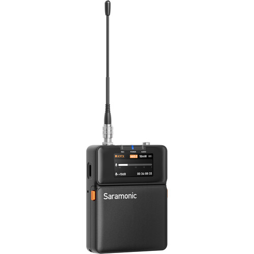 Kit linie wireless UHF Saramonic K9 Digital Duo, 2x microfon, 1x receptor [3]