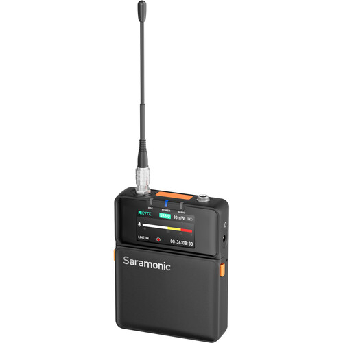 Kit linie wireless UHF Saramonic K9 Digital Duo, 2x microfon, 1x receptor [5]