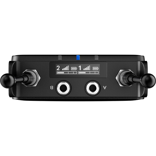 Kit linie wireless UHF Saramonic K9 Digital Duo, 2x microfon, 1x receptor [10]