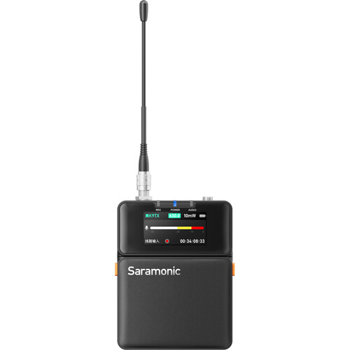 Kit linie wireless UHF Saramonic K9 Digital Duo, 2x microfon, 1x receptor [4]