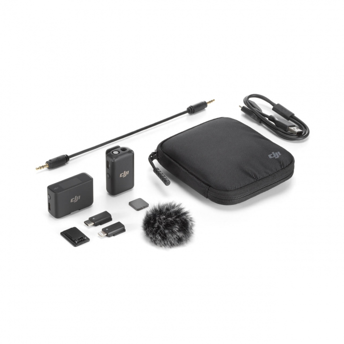 Kit microfon wireless DJI Mic (1TX + 1RX) [2]