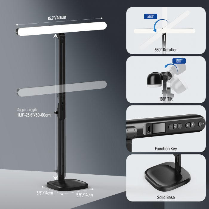 Lampa LED Bi-color Neewer TL40 8W [6]