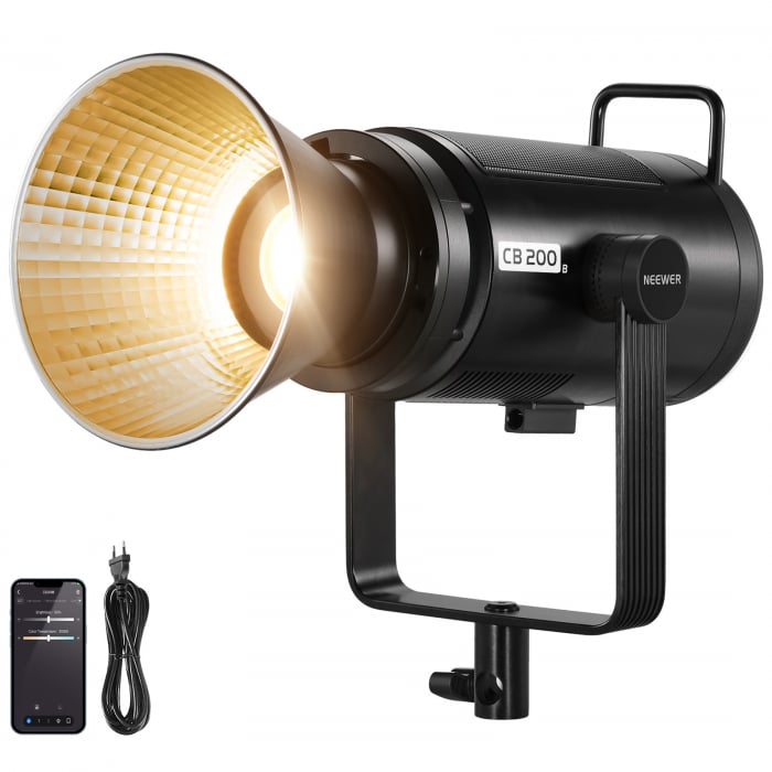 Lampa video LED Bi-color Neewer CB200B 210W [1]
