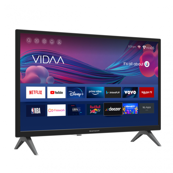 Televizor Diamant LED Smart TV 24HL4330H/C, 60 cm, HD, VIDAA [2]