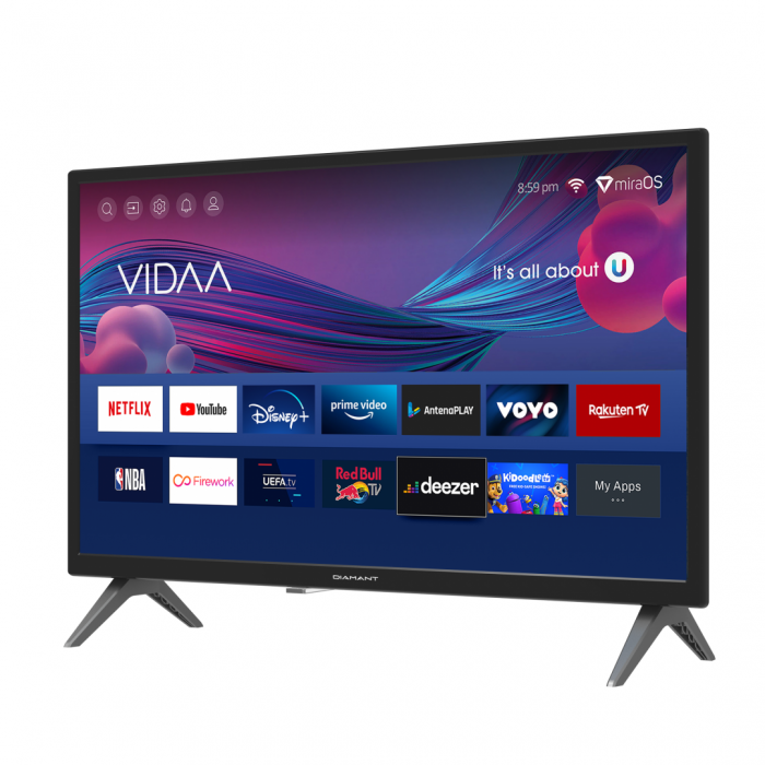 Televizor Diamant LED Smart TV 24HL4330H/C, 60 cm, HD, VIDAA [5]
