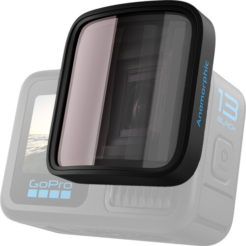 Lentila anamorfica GoPro pentru HERO13 Black [3]