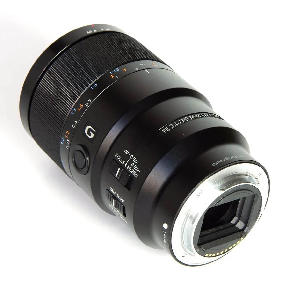 Obiectiv foto mirrorless Sony, montura FE, 90mm, f2.8 Macro G OSS [4]