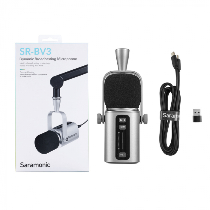 Microfon dinamic Saramonic SR-BV3 [7]