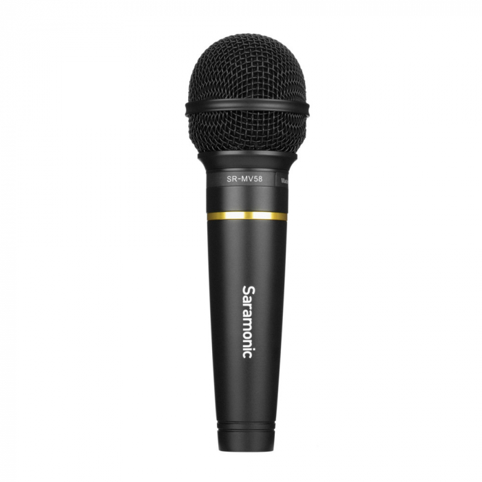 Microfon handheld dinamic cardioid Saramonic SR-MV58 [3]