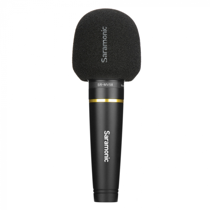 Microfon handheld dinamic cardioid Saramonic SR-MV58 [4]