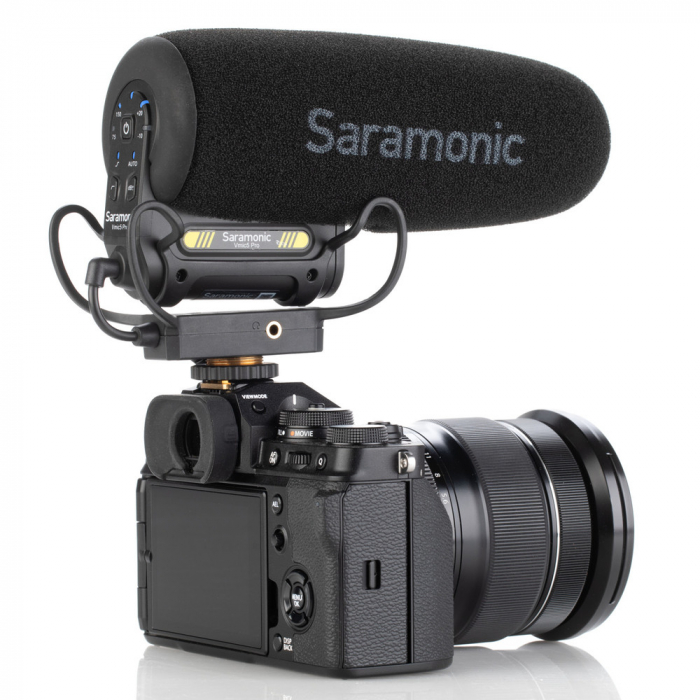 Microfon shotgun supercardioid on-camera Saramonic Vmic5 Pro [4]