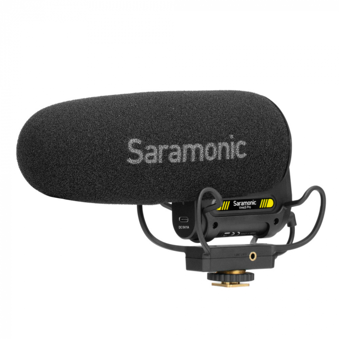 Microfon shotgun supercardioid on-camera Saramonic Vmic5 Pro [3]