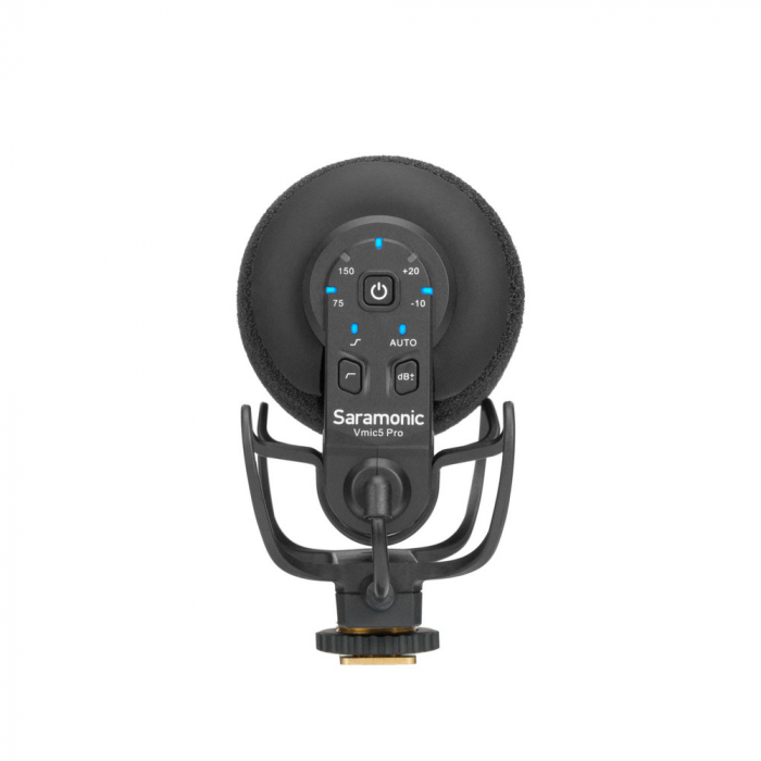 Microfon shotgun supercardioid on-camera Saramonic Vmic5 Pro [2]