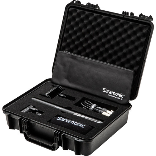 Microfon shotgun cardioid Saramonic SoundBird T3 [3]