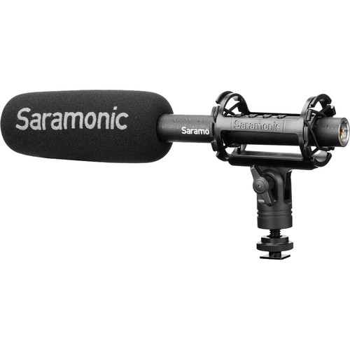 Microfon shotgun cardioid Saramonic SoundBird T3 [2]