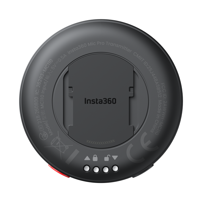 Microfon transmitator Insta360 Mic Pro (Graphite Black) [4]