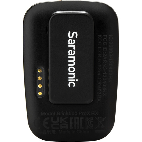 Microfon wireless Saramonic Blink500 ProX B1 [10]