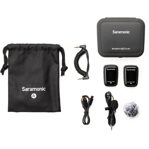 Microfon wireless Saramonic Blink500 ProX B1 [18]