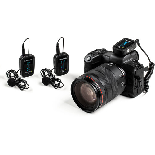 Microfon wireless Saramonic Blink500 ProX B2 [15]