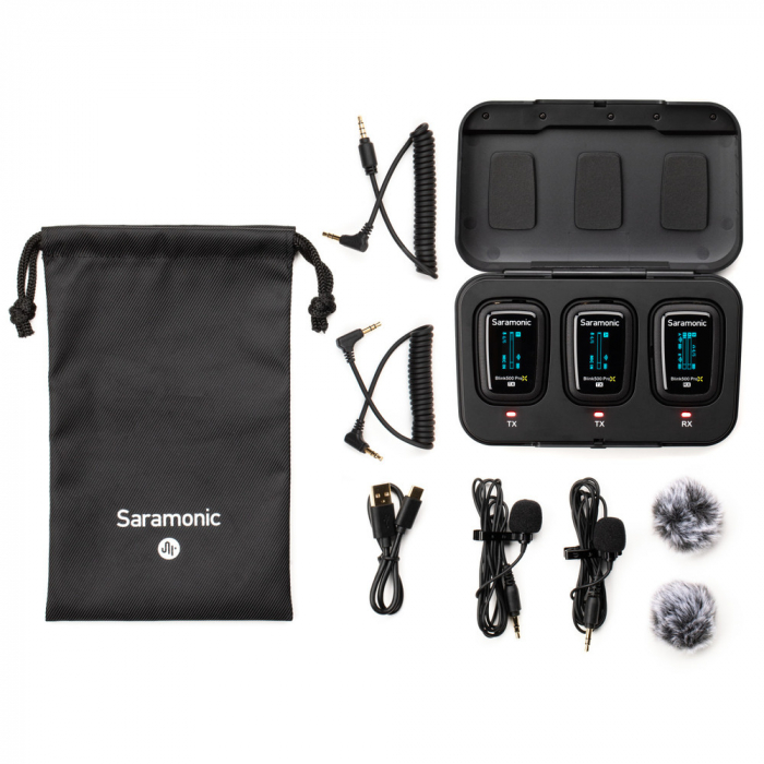 Microfon wireless Saramonic Blink500 ProX B2 [18]