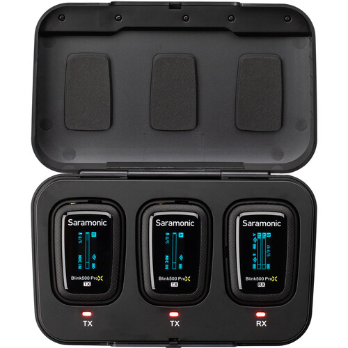 Microfon wireless Saramonic Blink500 ProX B2 [4]