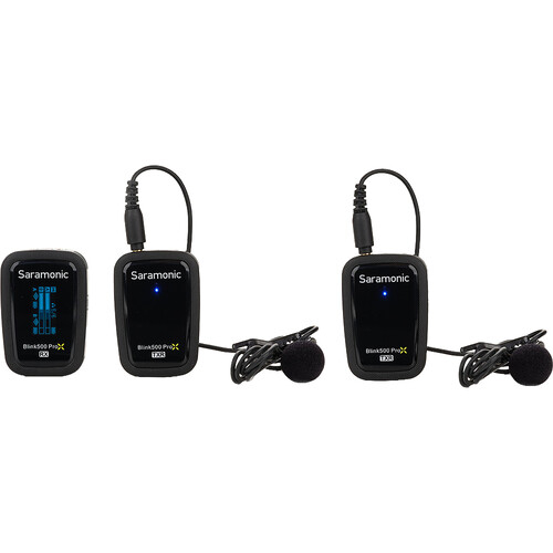 Microfon wireless Saramonic Blink500 ProX B2R [7]
