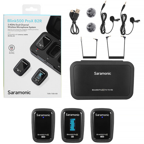 Microfon wireless Saramonic Blink500 ProX B2R [8]