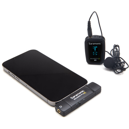Microfon wireless Saramonic  Blink500 ProX B3 [11]