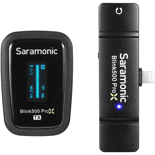 Microfon wireless Saramonic  Blink500 ProX B3 [3]
