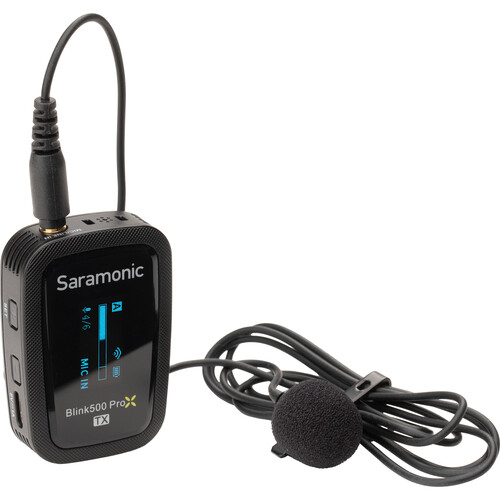 Microfon wireless Saramonic  Blink500 ProX B3 [2]