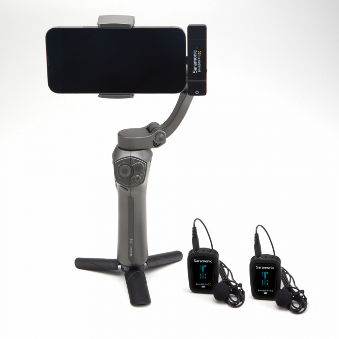 Microfon wireless Saramonic Blink500 ProX B4 [3]