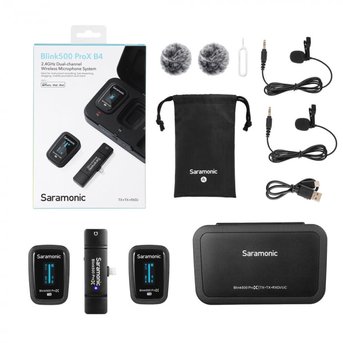 Microfon wireless Saramonic Blink500 ProX B4 [2]