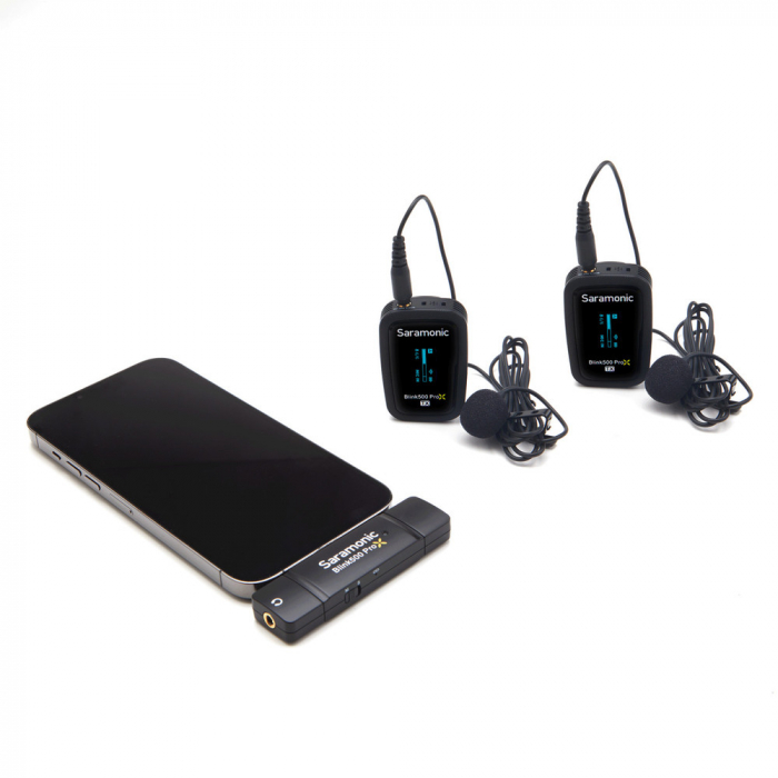 Microfon wireless Saramonic Blink500 ProX B4 [6]