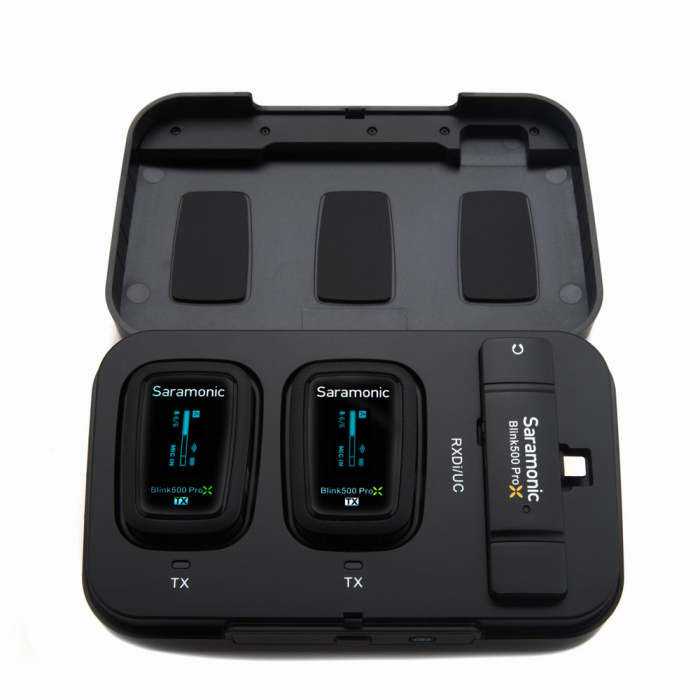 Microfon wireless Saramonic Blink500 ProX B4 [4]