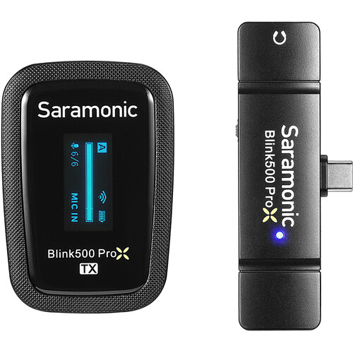 Microfon wireless Saramonic Blink500 ProX B5 [3]