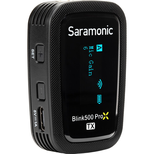 Microfon wireless Saramonic Blink500 ProX B6 [6]