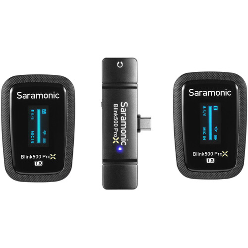 Microfon wireless Saramonic Blink500 ProX B6 [3]