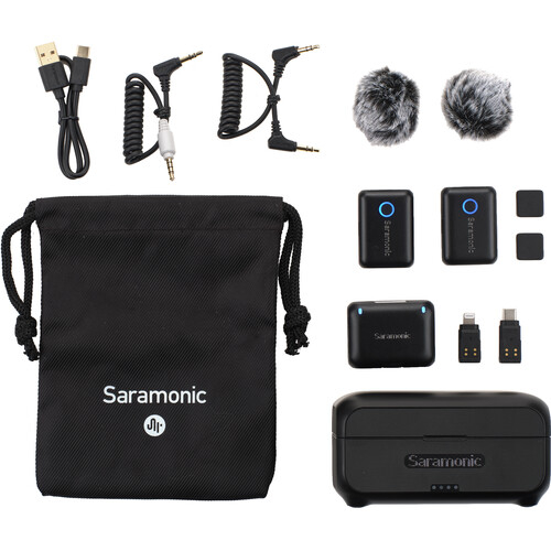 Microfon wireless Saramonic Blink500B2+ [18]