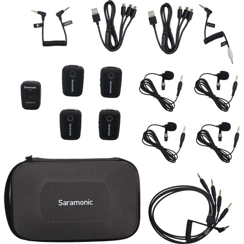 Microfon wireless Saramonic Blink500T4 [16]