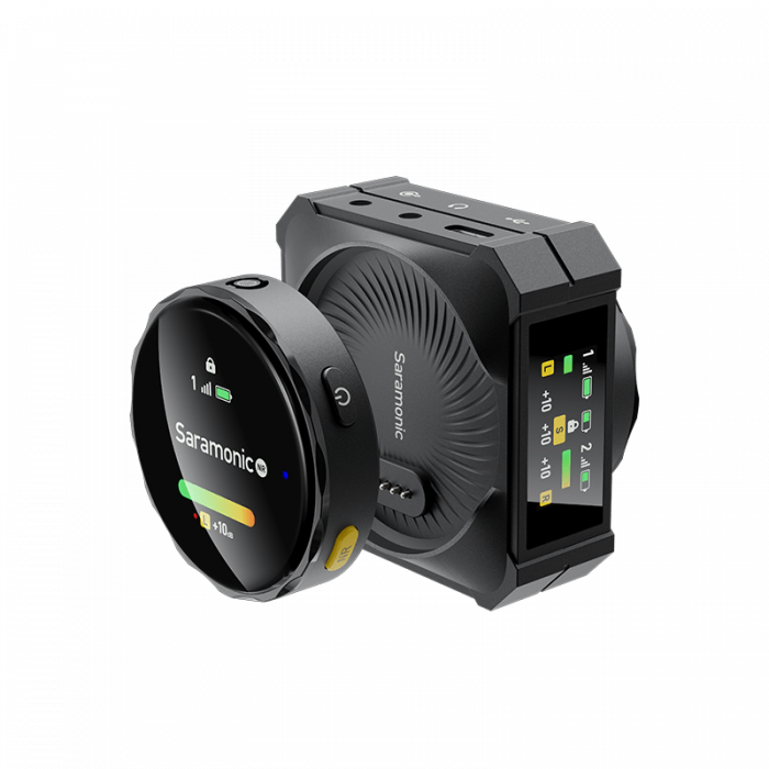 Microfon wireless Saramonic BlinkMe B2 [5]