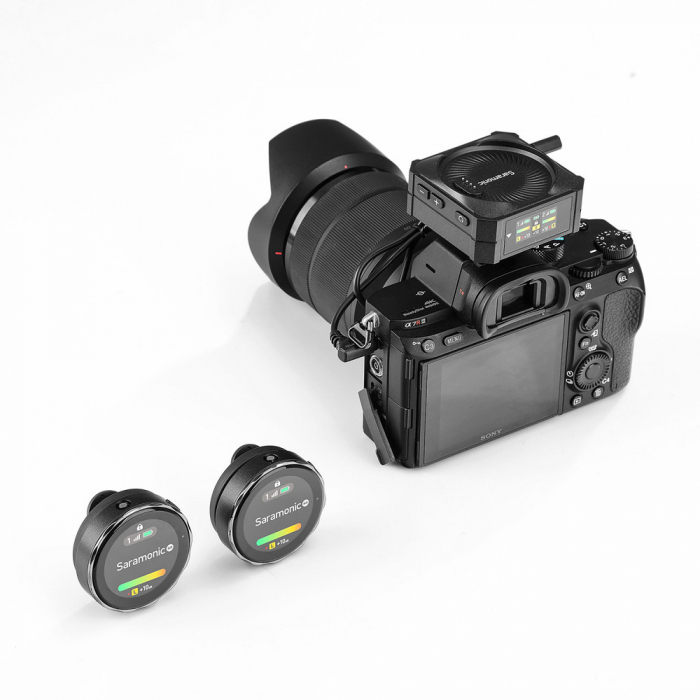 Microfon wireless Saramonic BlinkMe B2 [2]