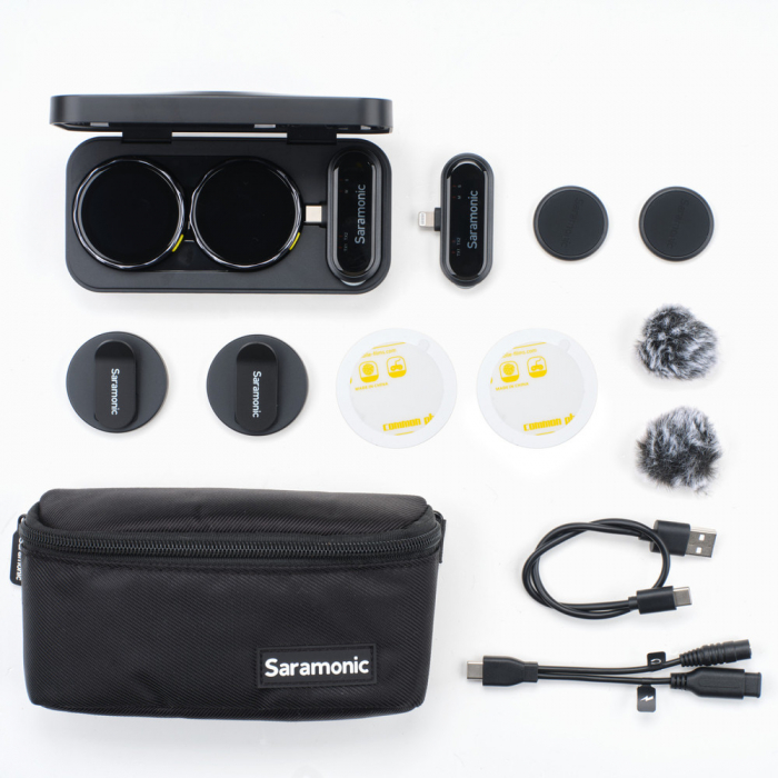 Microfon wireless Saramonic BlinkMe U2 [7]