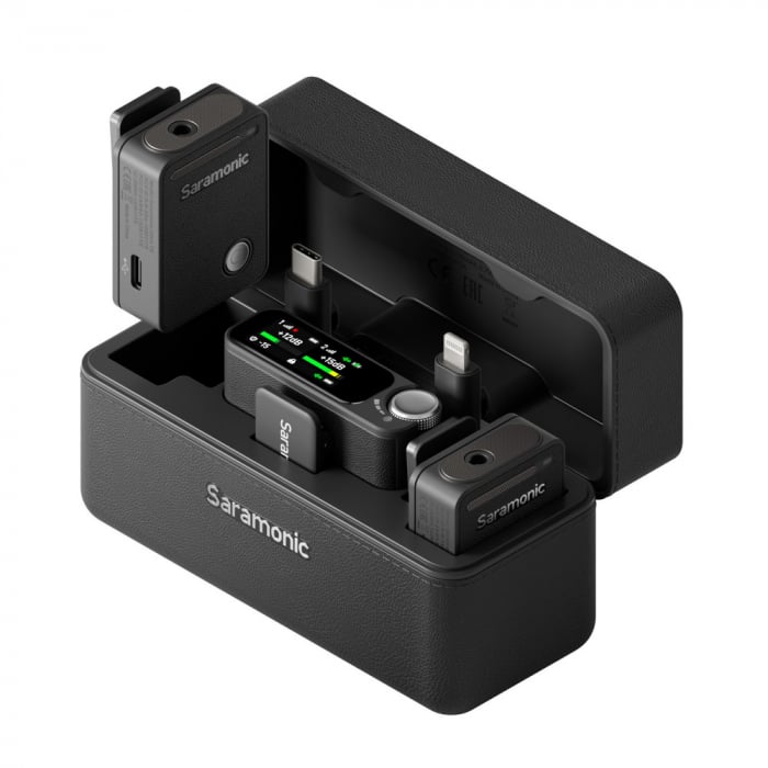 Microfon wireless Saramonic Ultra 01 [2]