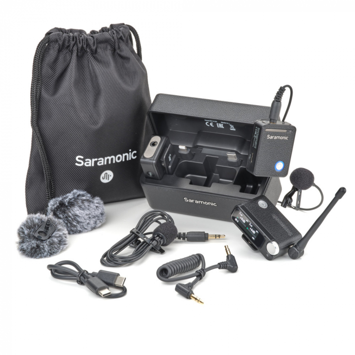 Microfon wireless Saramonic Ultra 03 [2]