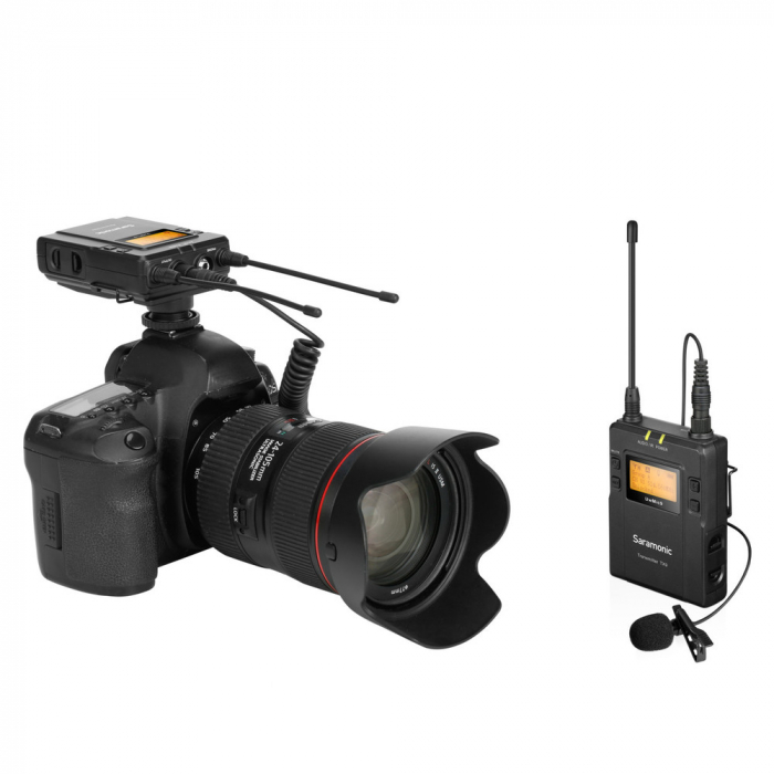 Microfon wireless Saramonic UwMic9 Kit1 [8]
