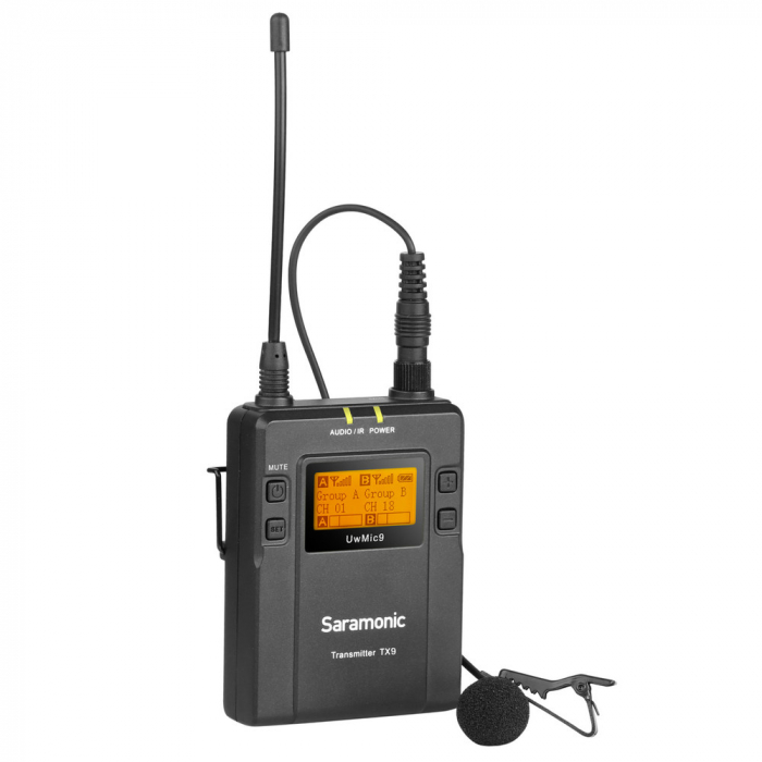 Microfon wireless Saramonic UwMic9 Kit1 [3]