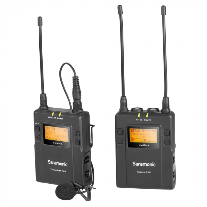 Microfon wireless Saramonic UwMic9 Kit1 [2]